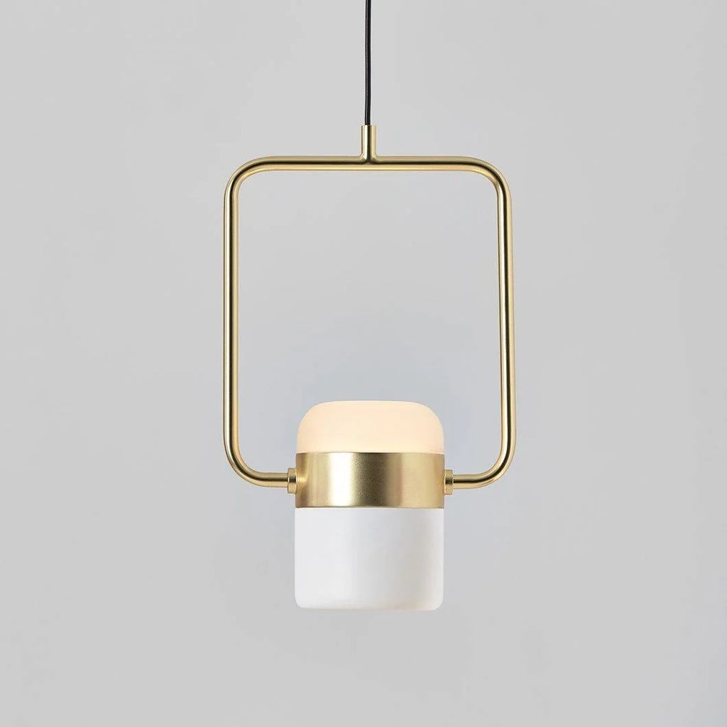 Adjustable Glass Pendant Light
