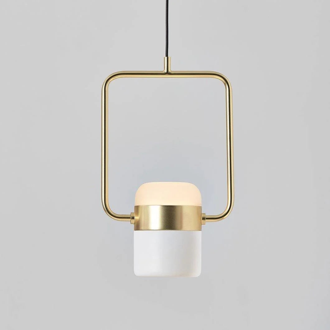 Adjustable Glass Pendant Light