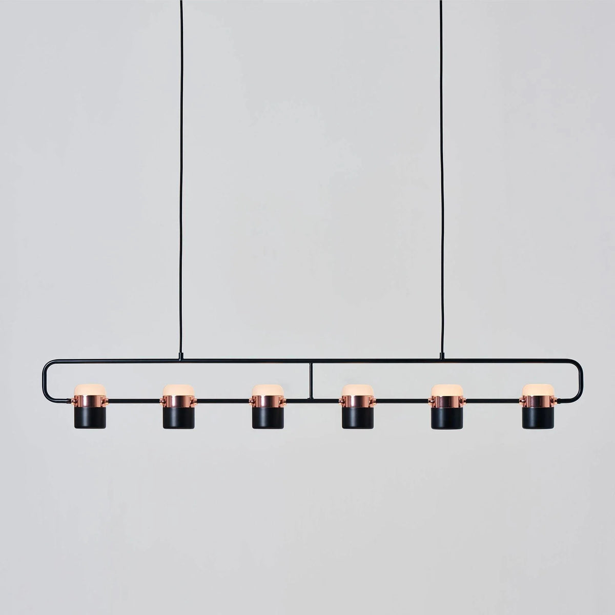 Adjustable Glass Pendant Light