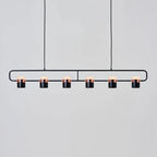 Adjustable Glass Pendant Light