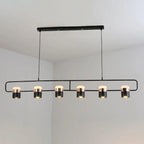 Adjustable Glass Pendant Light