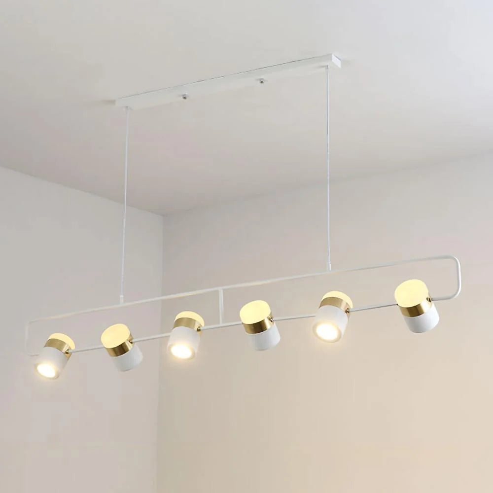 Adjustable Glass Pendant Light