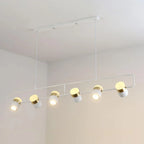 Adjustable Glass Pendant Light