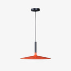 Larkin White Saucer Pendant Light