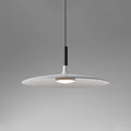 Larkin White Saucer Pendant Light