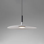 Larkin White Saucer Pendant Light