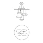 Mercury Ceiling Lamp