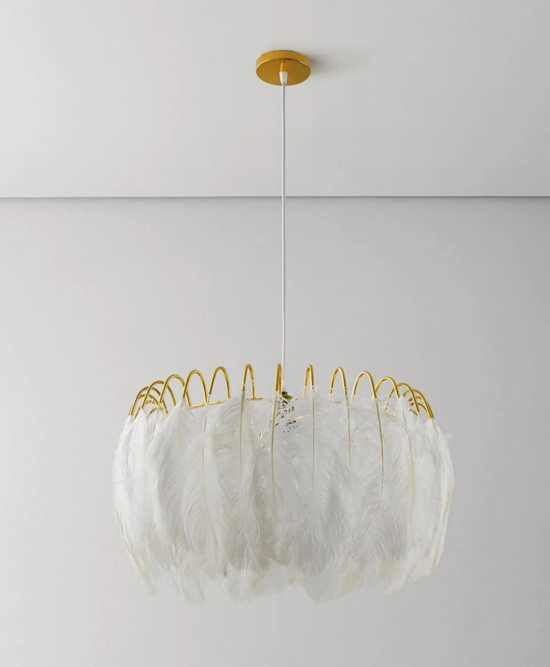 Feather Pendant Lamp