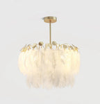Feather Pendant Lamp