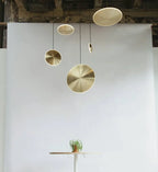 Chrona Dish Pendant Light