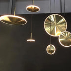Chrona Dish Pendant Light