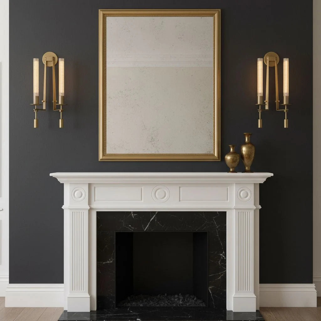 French Classicism Wall Lamp