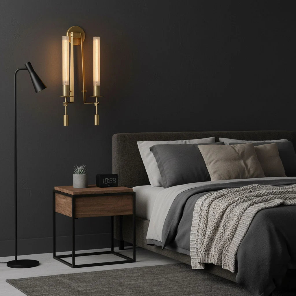 French Classicism Wall Lamp