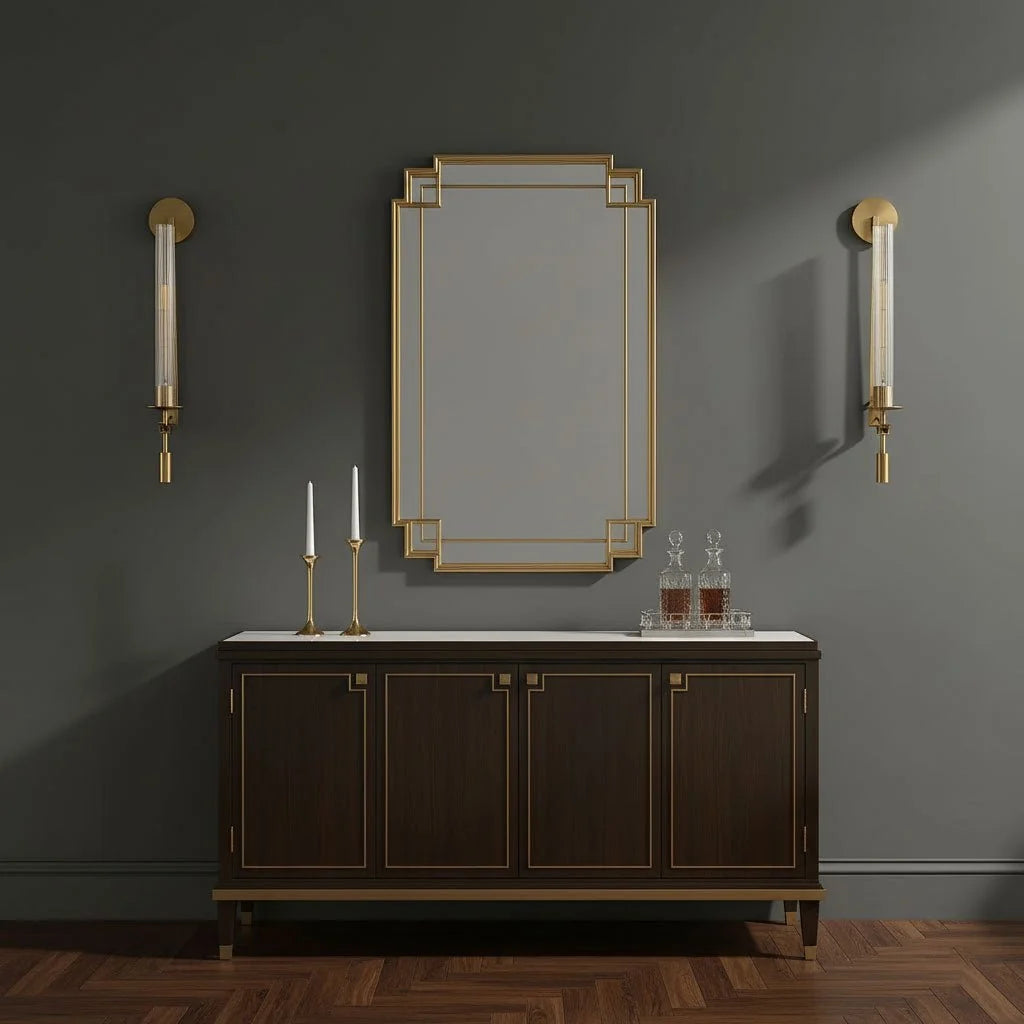 French Classicism Wall Lamp