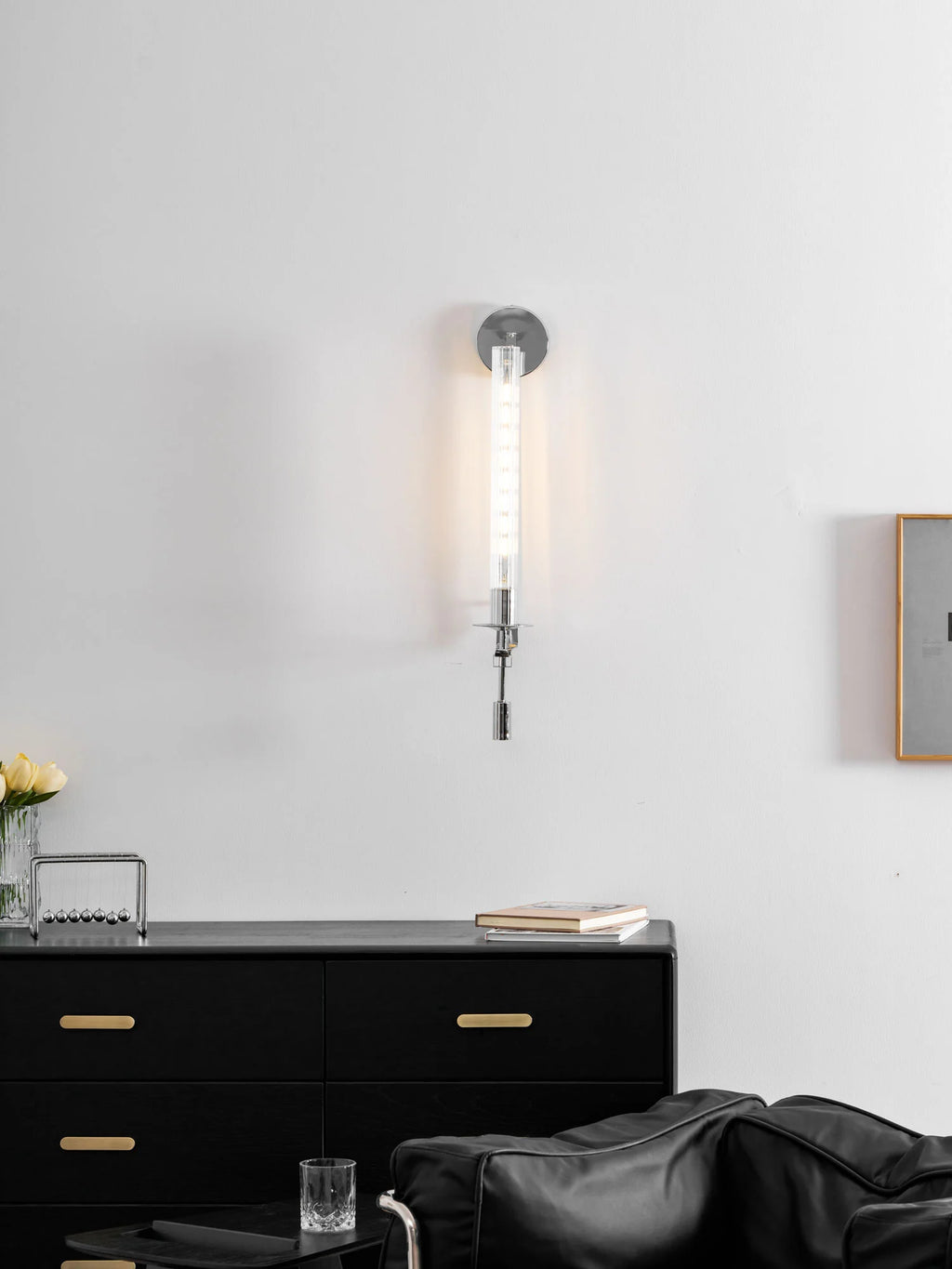 French Classicism Wall Lamp