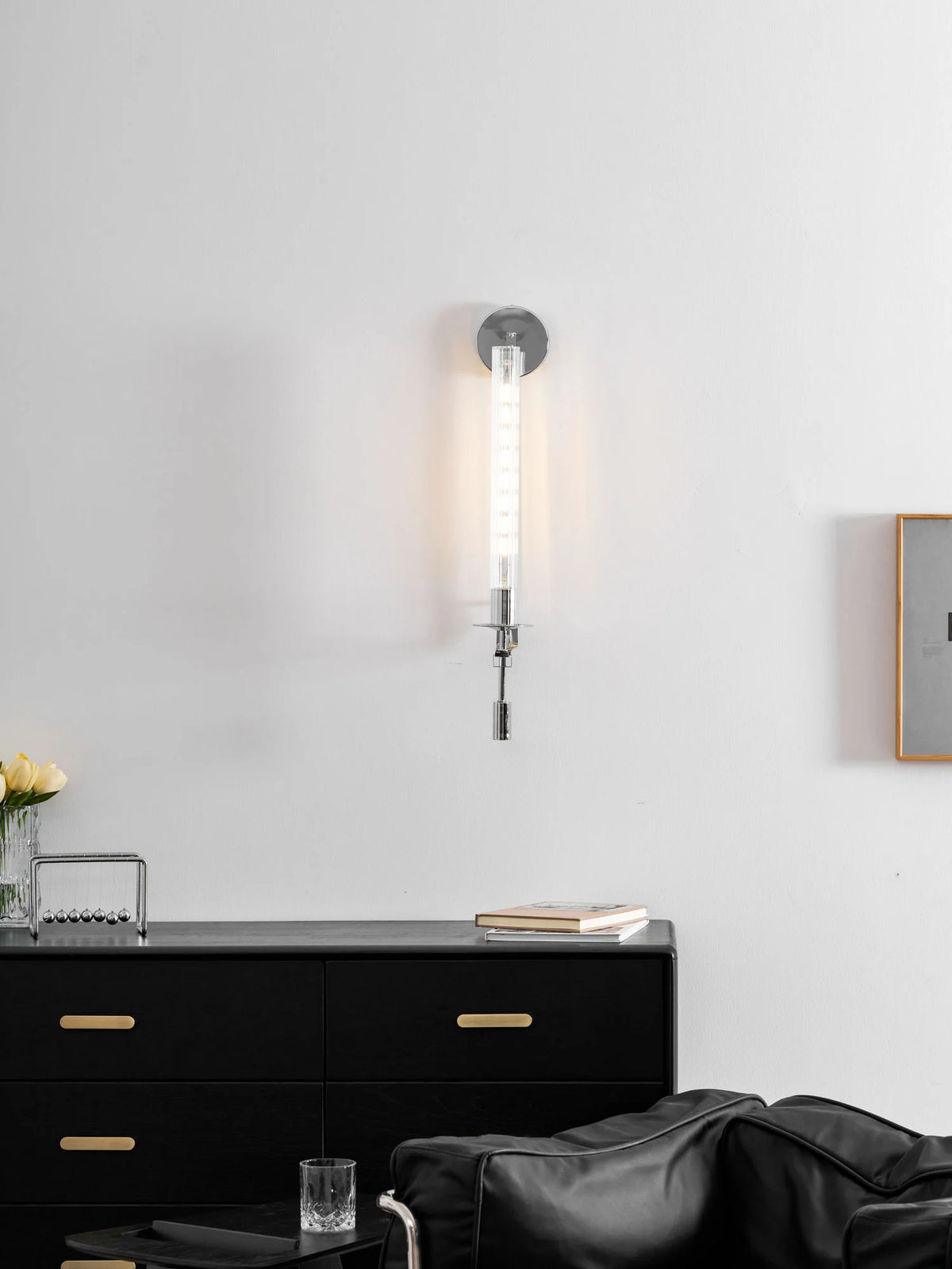 French Classicism Wall Lamp