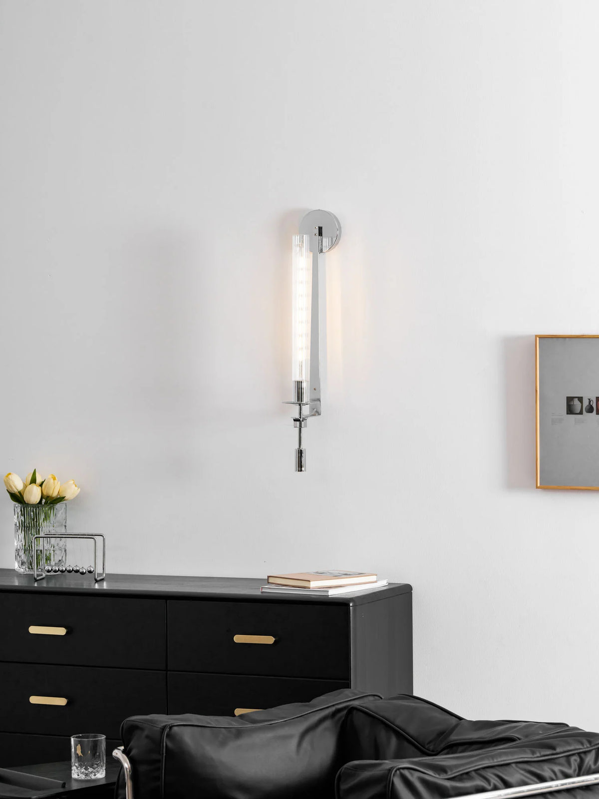 French Classicism Wall Lamp