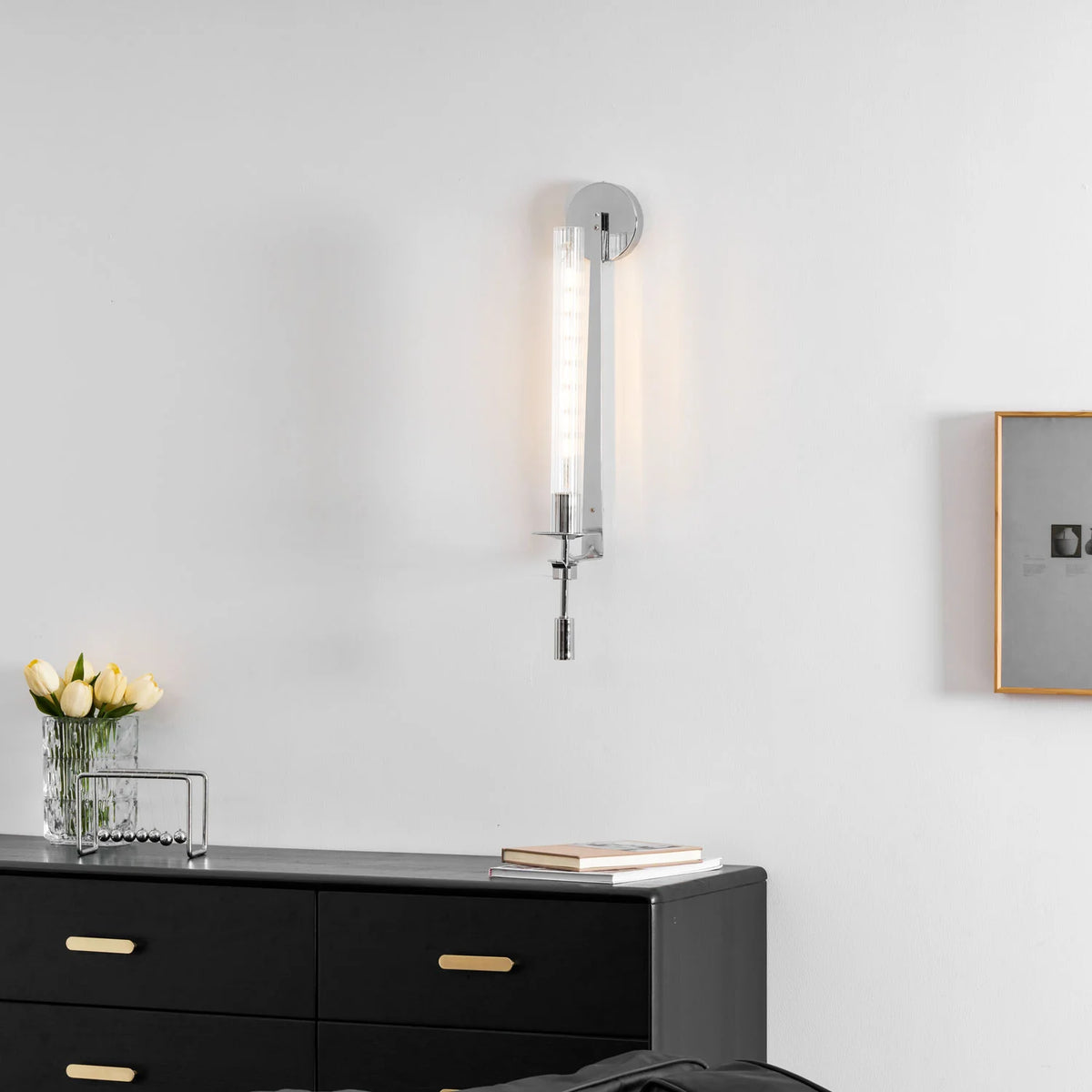 French Classicism Wall Lamp