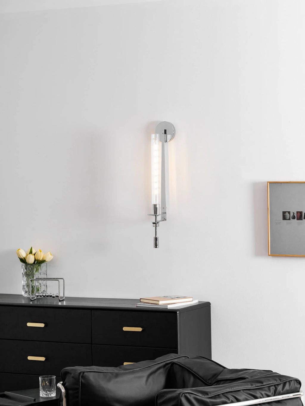 French Classicism Wall Lamp