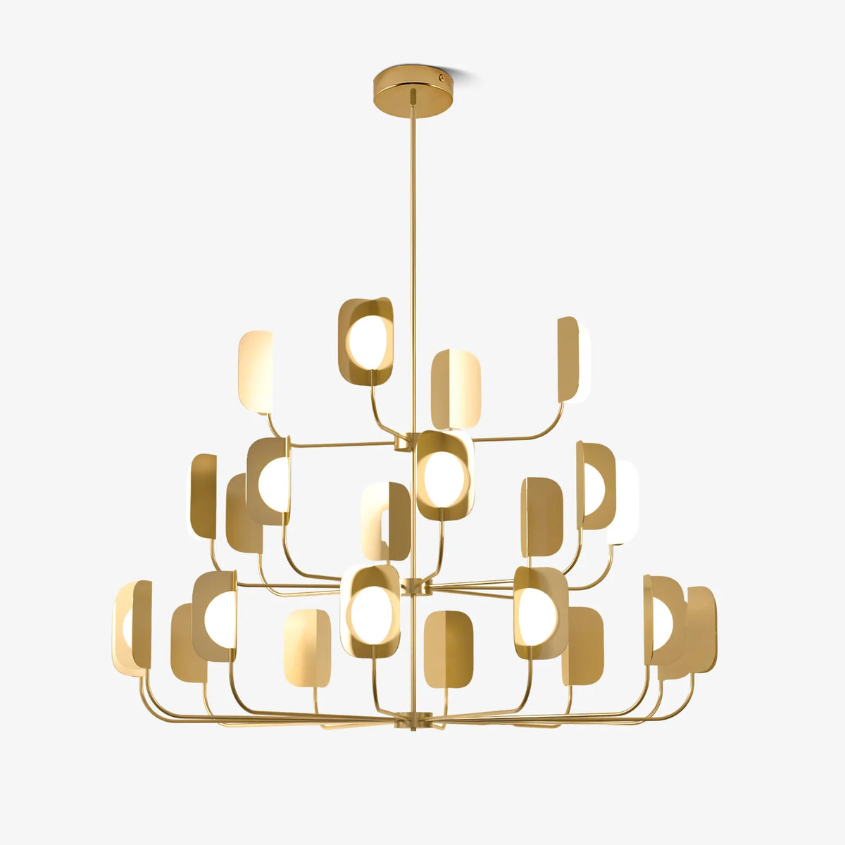 LEAF FOLIO Chandelier