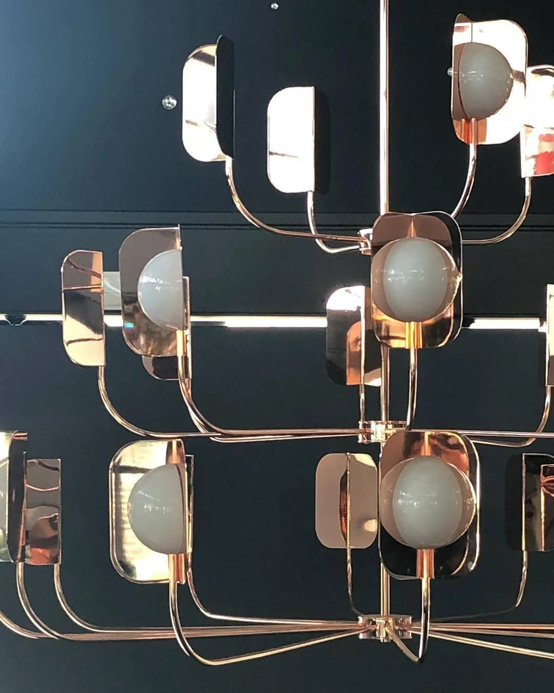LEAF FOLIO Chandelier