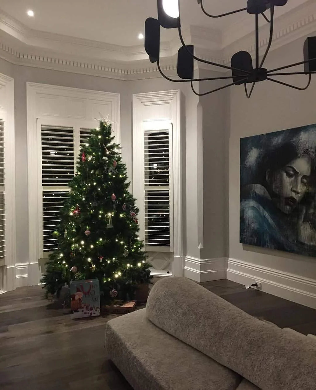 LEAF FOLIO Chandelier