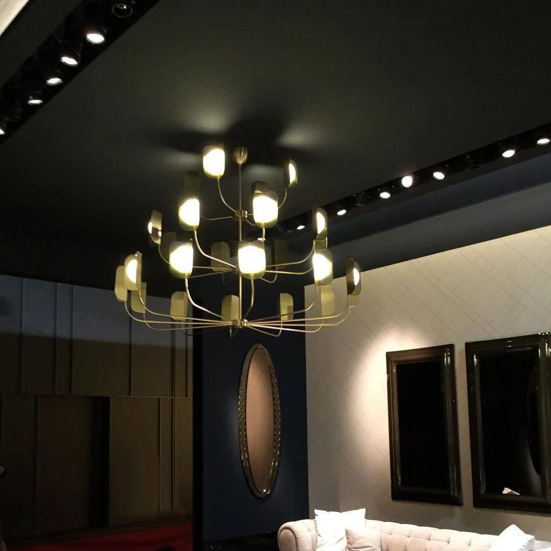 LEAF FOLIO Chandelier