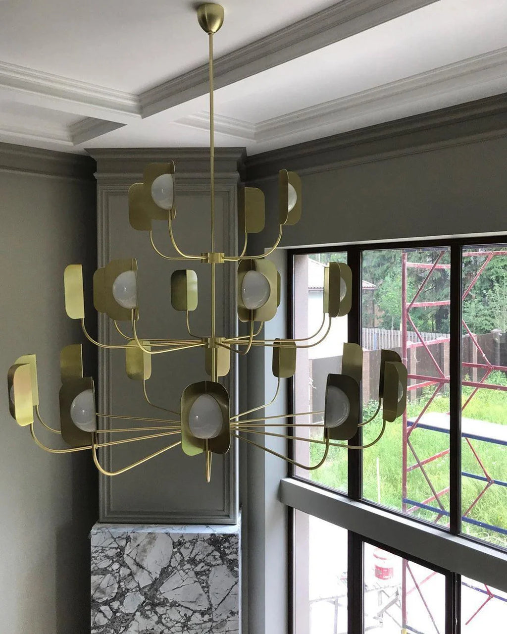 LEAF FOLIO Chandelier