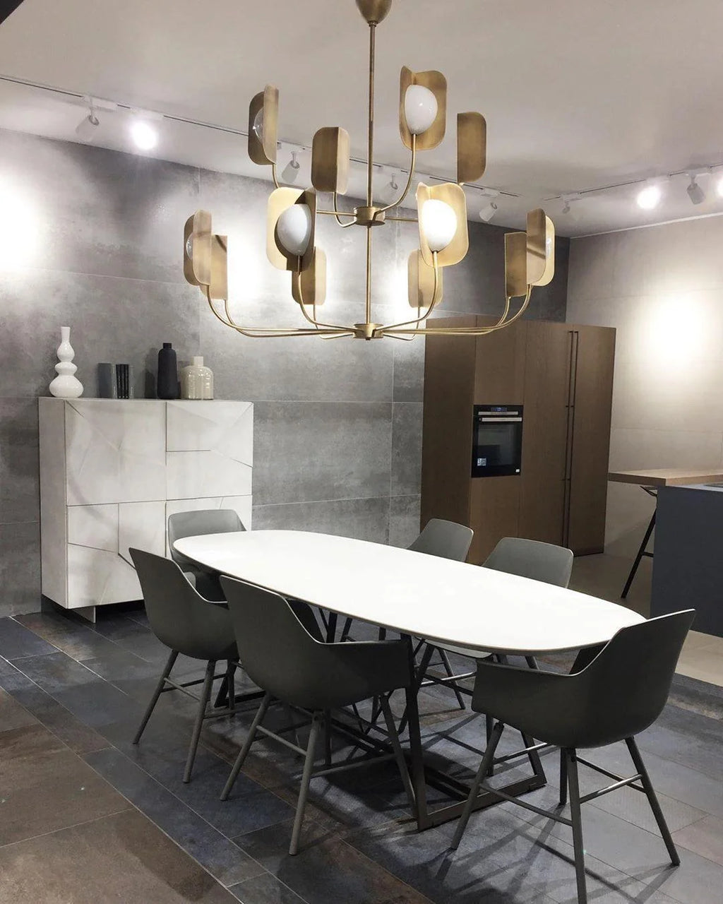 LEAF FOLIO Chandelier