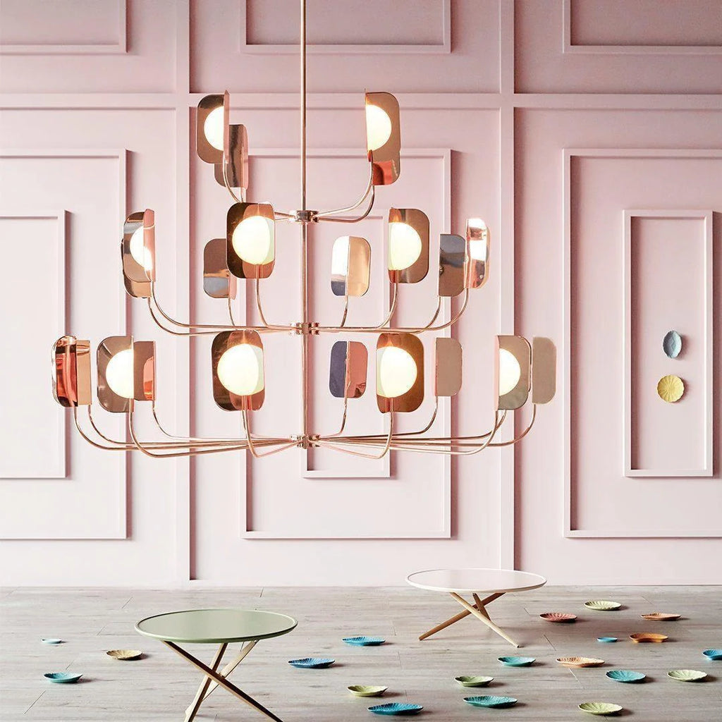 LEAF FOLIO Chandelier