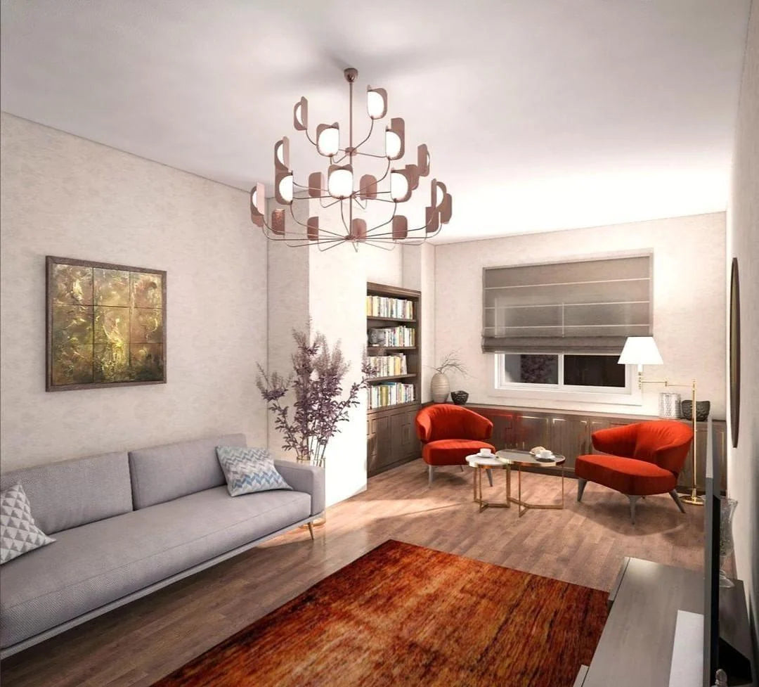 LEAF FOLIO Chandelier