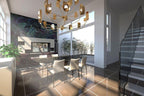 LEAF FOLIO Chandelier
