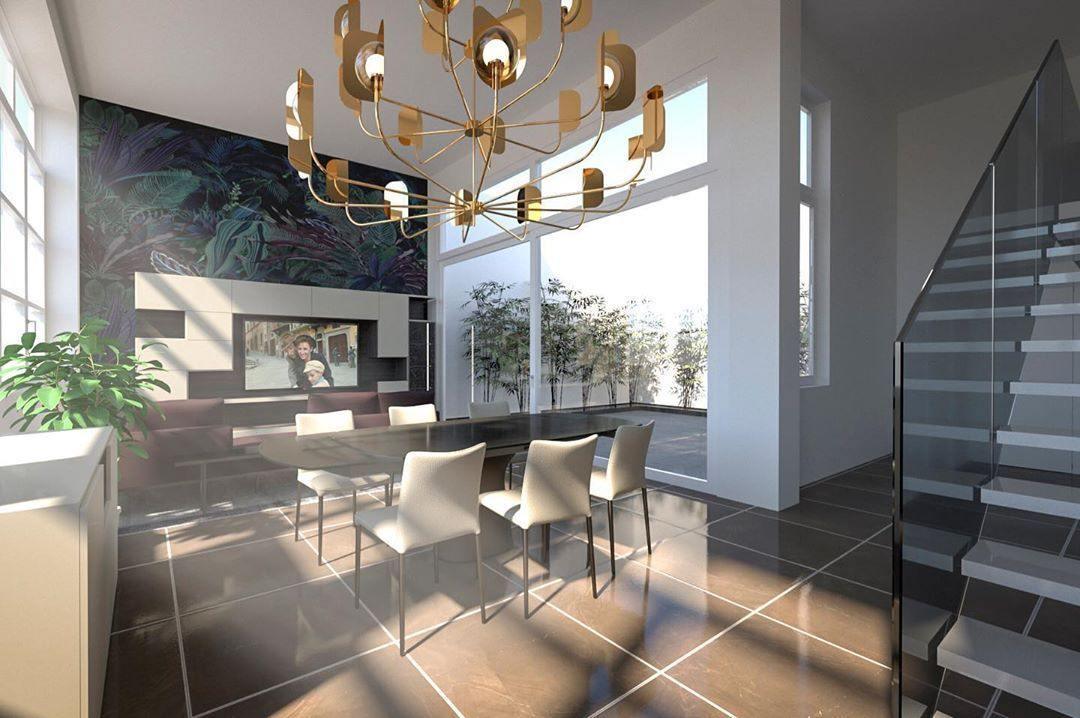 LEAF FOLIO Chandelier