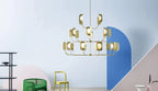 LEAF FOLIO Chandelier