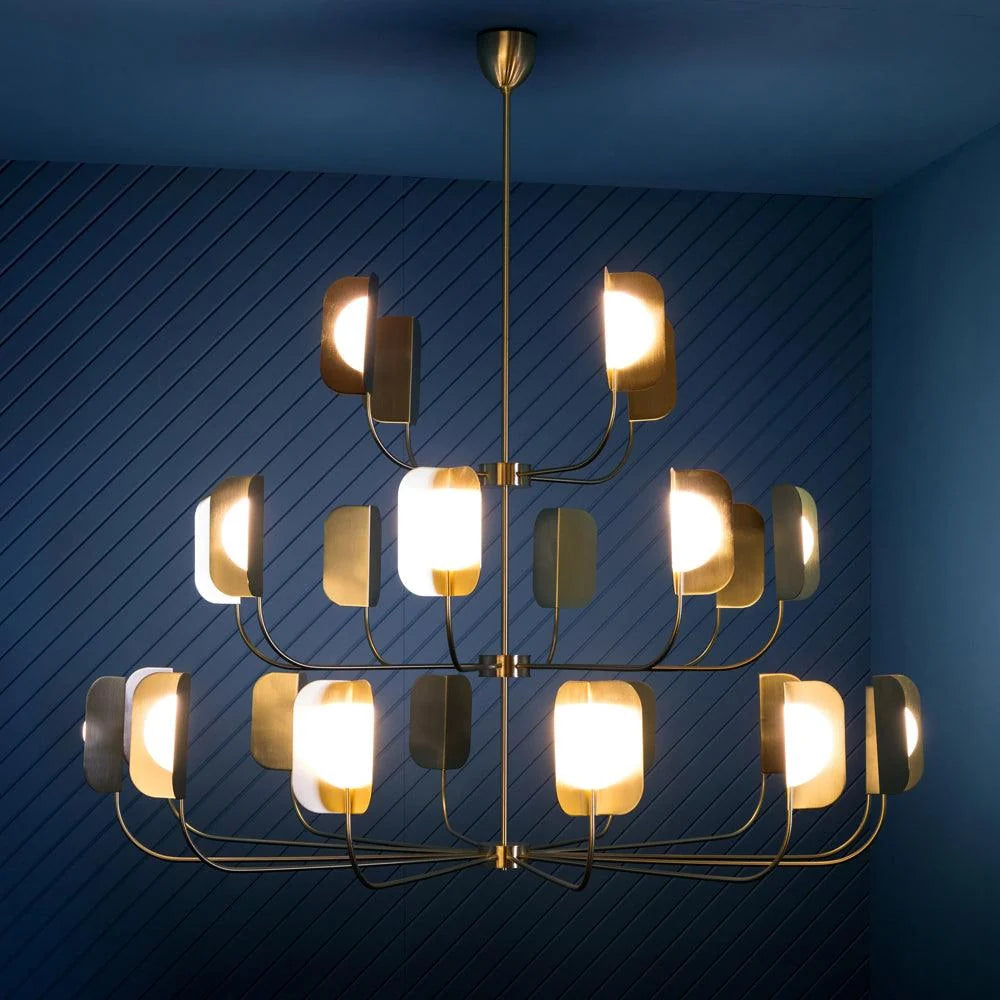 LEAF FOLIO Chandelier