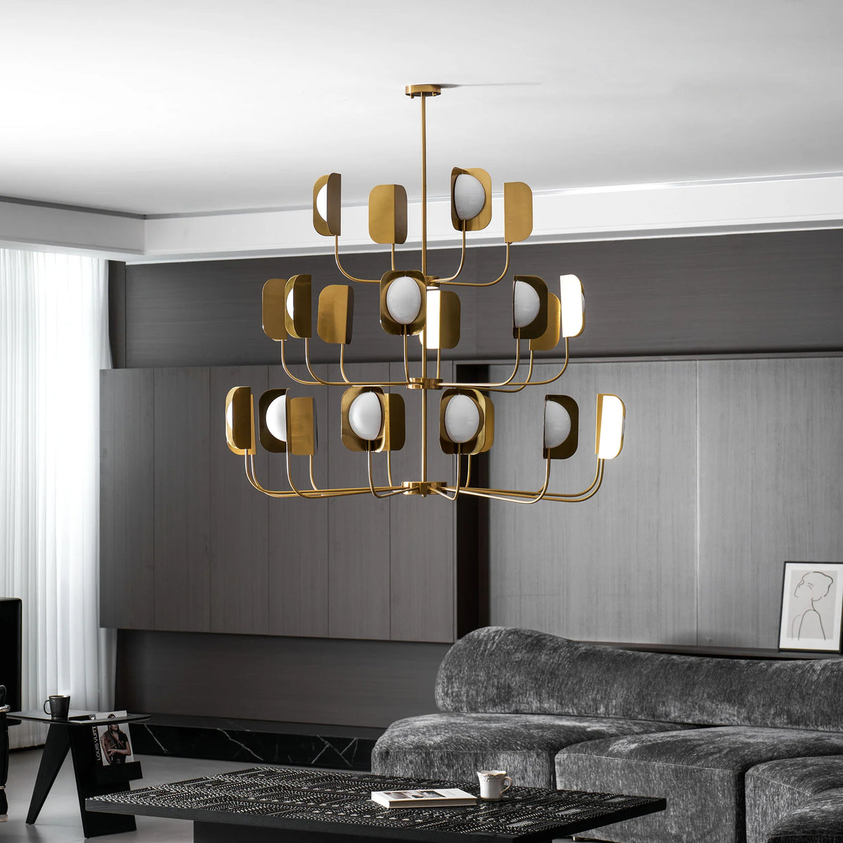 LEAF FOLIO Chandelier