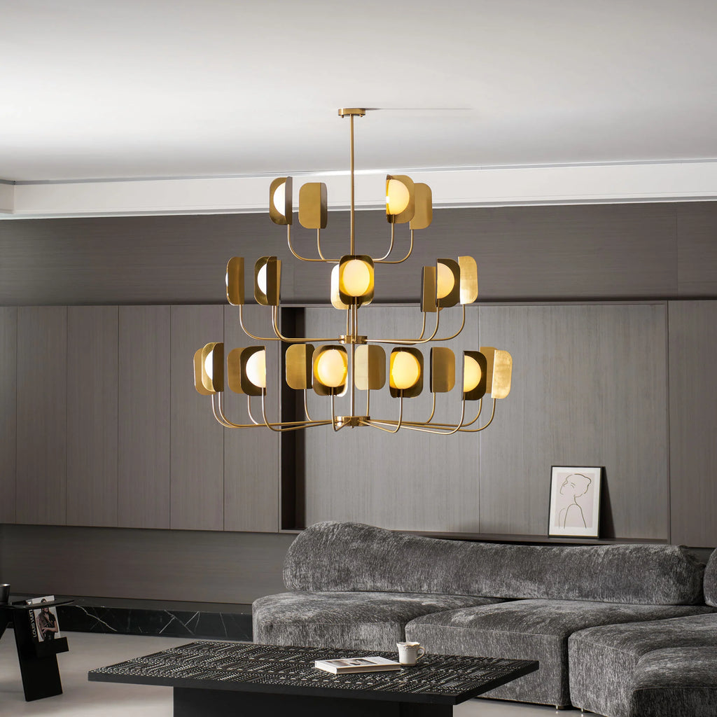 LEAF FOLIO Chandelier