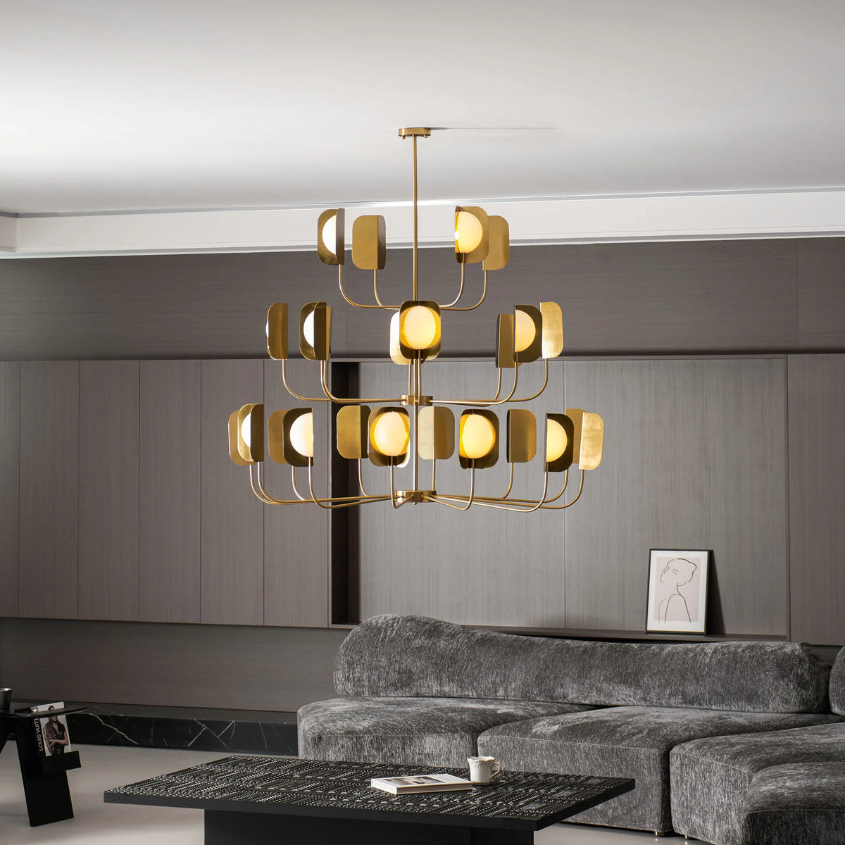 LEAF FOLIO Chandelier