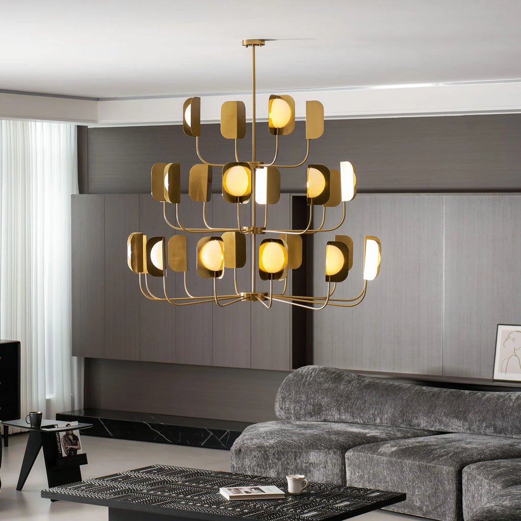 LEAF FOLIO Chandelier
