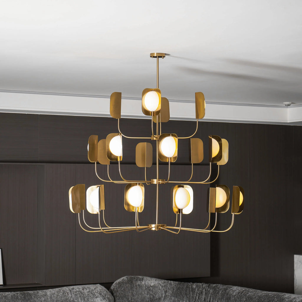 LEAF FOLIO Chandelier
