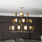 LEAF FOLIO Chandelier