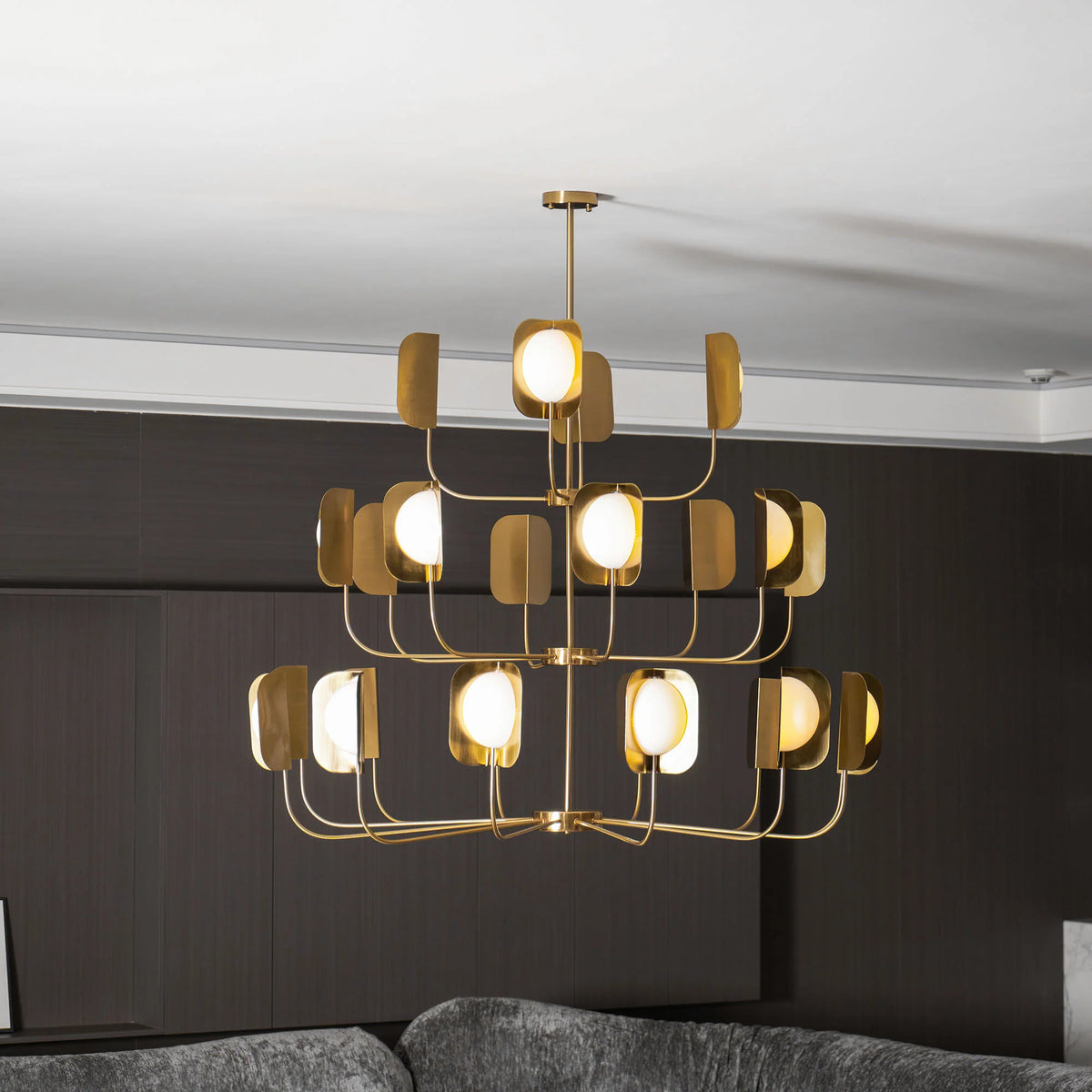 LEAF FOLIO Chandelier