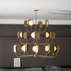 LEAF FOLIO Chandelier