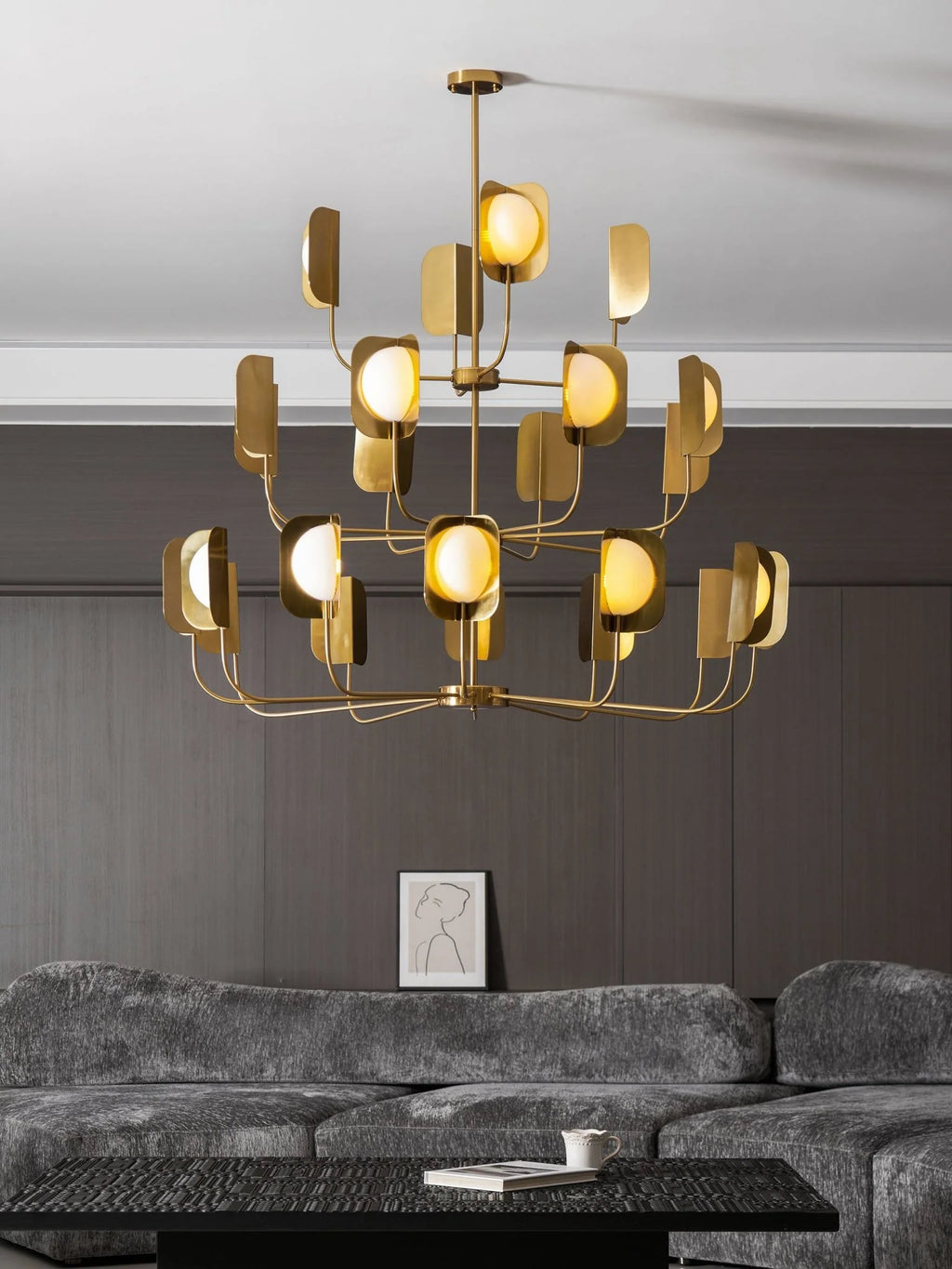 LEAF FOLIO Chandelier