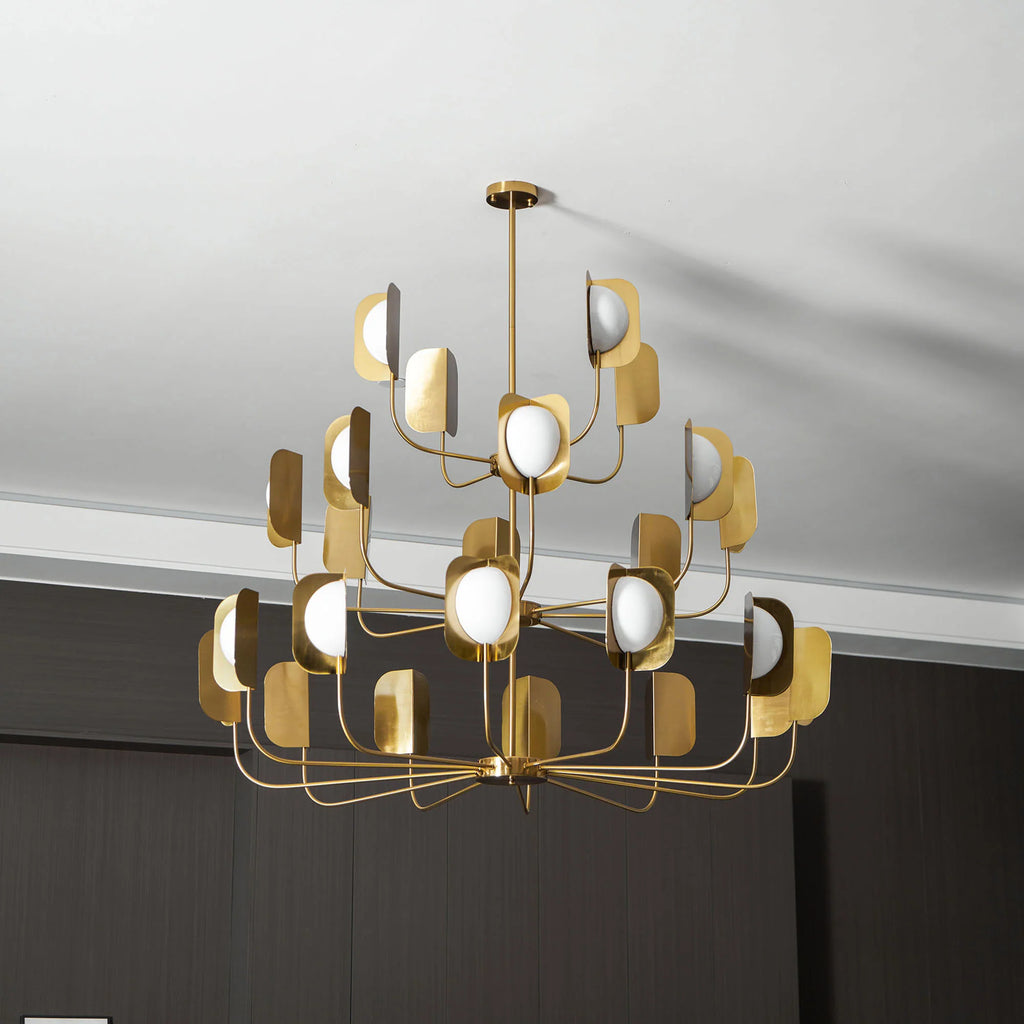 LEAF FOLIO Chandelier