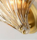 Shell Wall Light