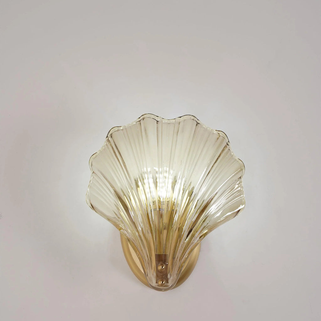 Shell Wall Light