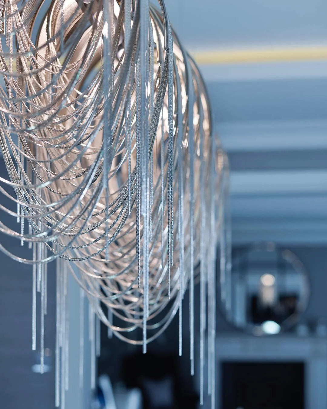 Length Chains Chandelier