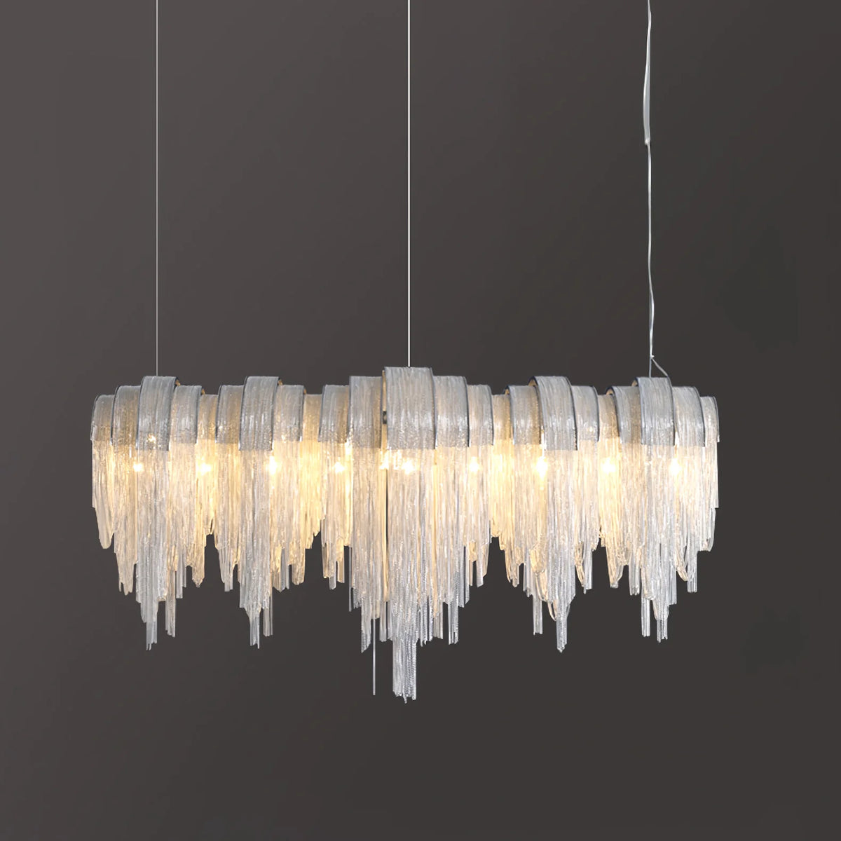 Length Chains Chandelier