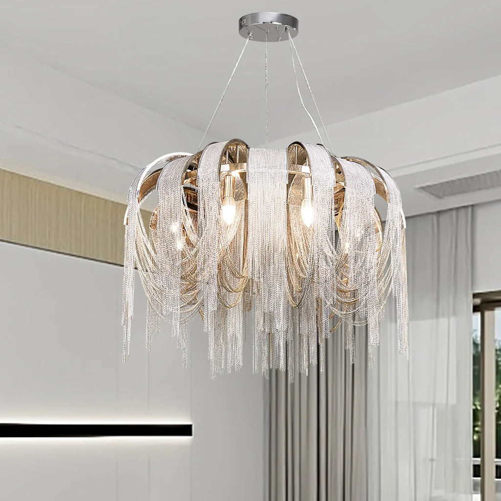 Length Chains Chandelier